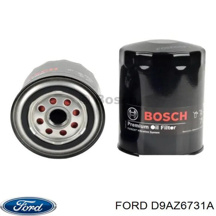 D9AZ6731A Ford Фільтр масла