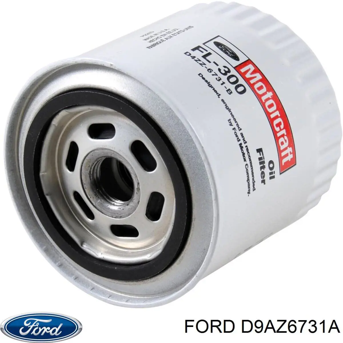 Купити D9AZ6731A Ford Фільтр очищення масла відцентровий