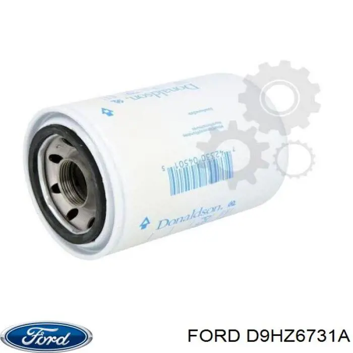 Фільтр масляний D9HZ6731A Ford