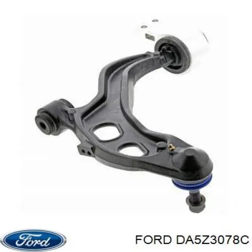 DA5Z3078C Ford Важіль передньої підвіски нижній, правий