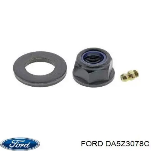Важіль передньої підвіски нижній, правий DA5Z3078C Ford