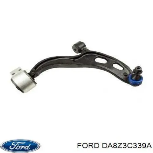 DA8Z3C339A Ford Важіль передньої підвіски нижній, правий
