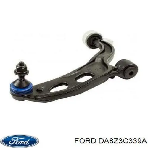 Купити DA8Z3C339A Ford Важіль передньої підвіски нижній, правий