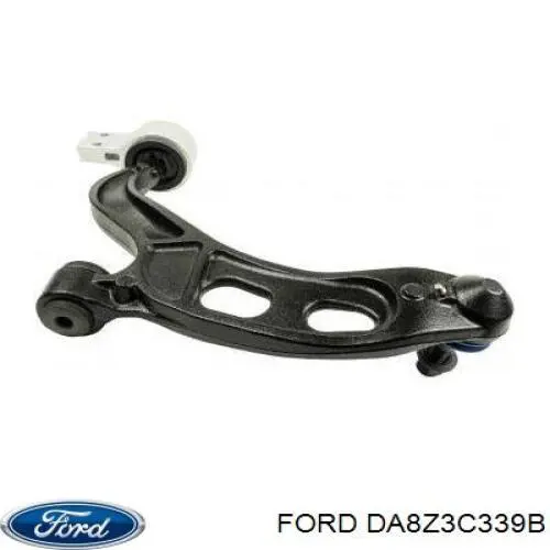 Важіль передньої підвіски нижній, правий DA8Z3C339B Ford