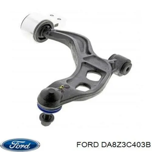 Купити DA8Z3C403B Ford Лівий важіль передній нижній підвіски