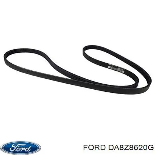 Купити DA8Z8620G Ford Ремінь генератора