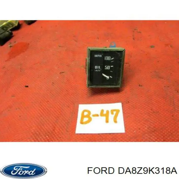 DA8Z9K318A Ford 