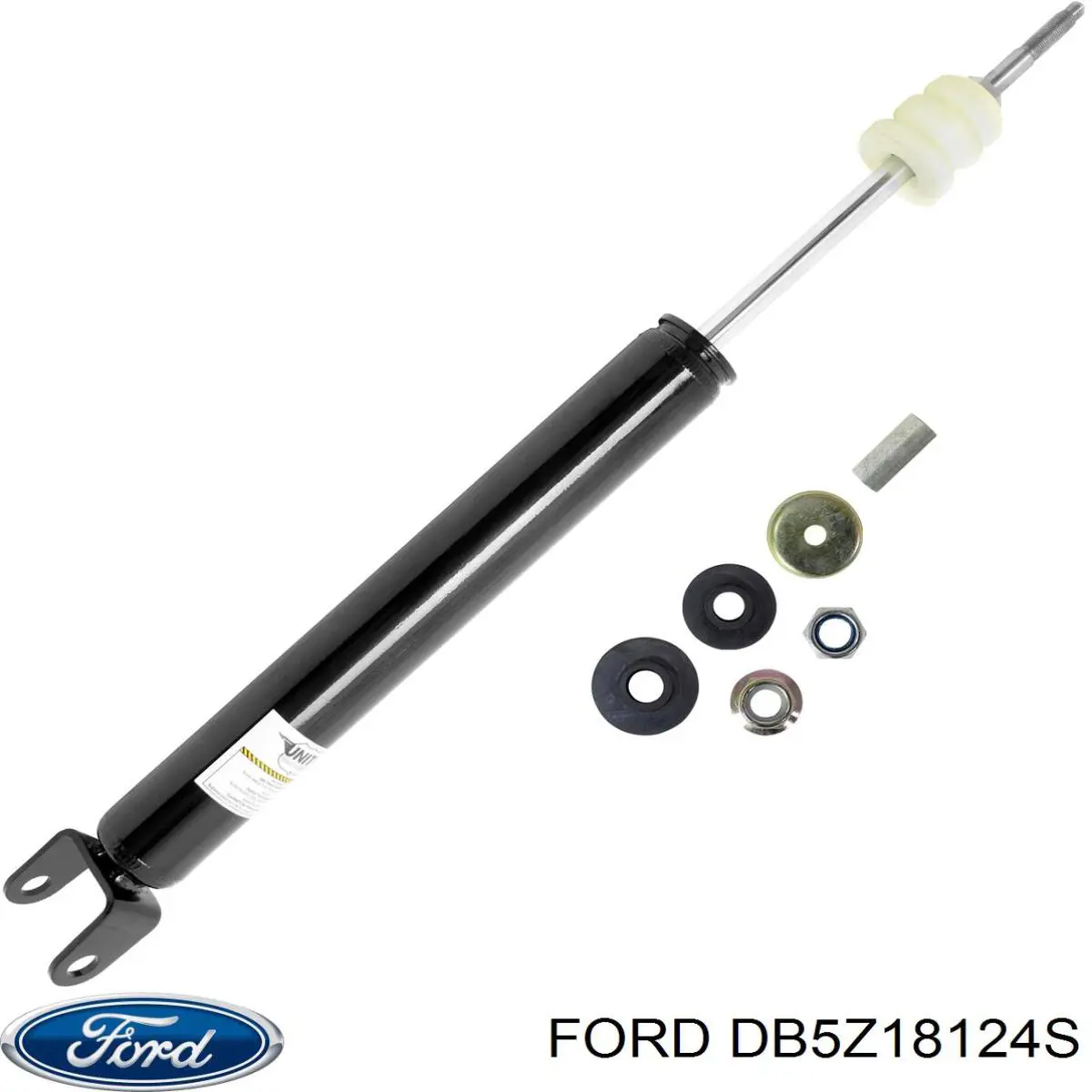 Амортизатор передній, правий Ford AST12357 ціна, від 114.15 USD