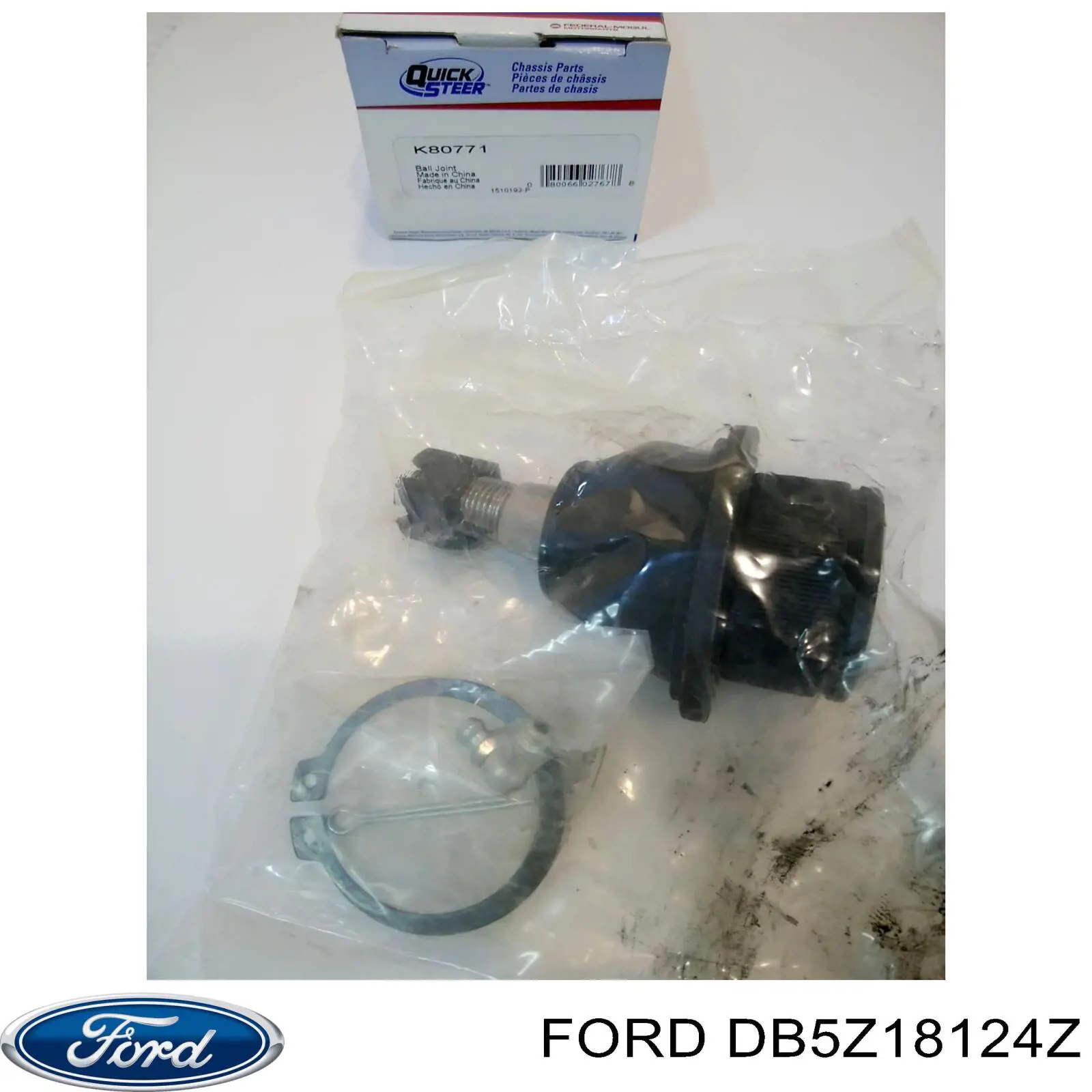 Амортизатор передньої підвіски, лівий Ford DB5Z18124Z ціна, від 264.93 USD