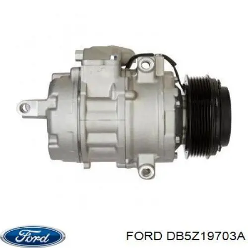 Компресор системи кондиціювання Ford DB5Z19703A ціна, від 483.51 USD