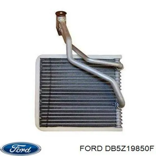 Випаровувач кондиціонера DB5Z19850F Ford