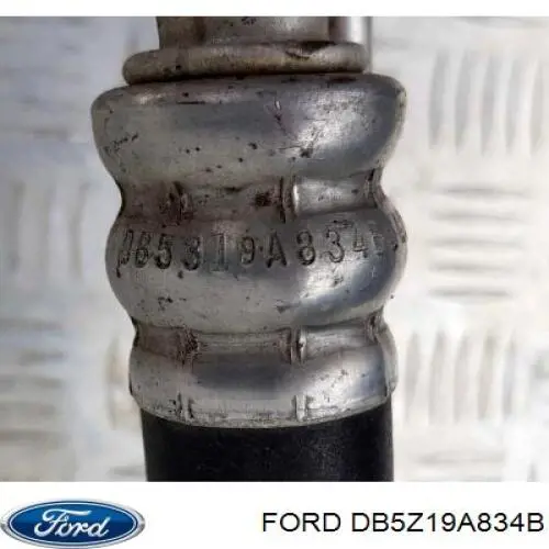 Шланг кондиціонера, від радіатора до осушувачу Ford EB5Z19A834D ціна, від 74.89 USD