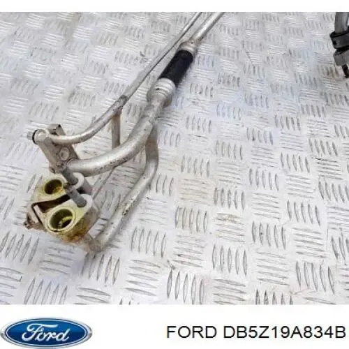 EB5Z19A834D Ford Шланг кондиціонера, від радіатора до осушувачу