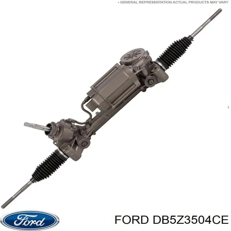 DB5Z3504CE Ford рейка рульова