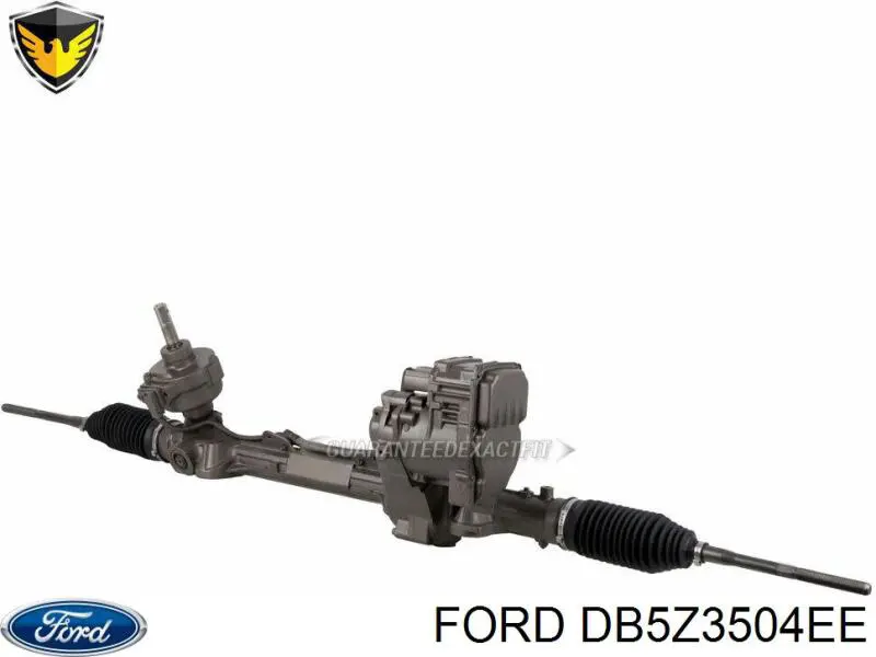 DB5Z3504EE Ford рейка рульова