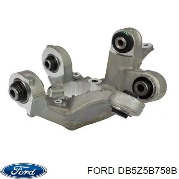 Цапфа - поворотний кулак задній, правий Ford DB5Z5B758B ціна, від 82.35 USD