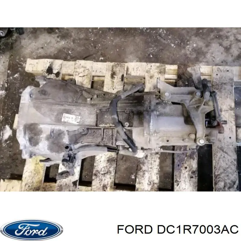 МКП в зборі Ford DC1R7003AC ціна, від 1456.80 USD