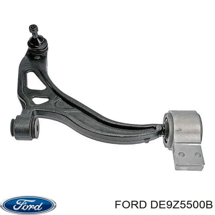 Важіль задньої підвіски верхній, лівий DE9Z5500B Ford