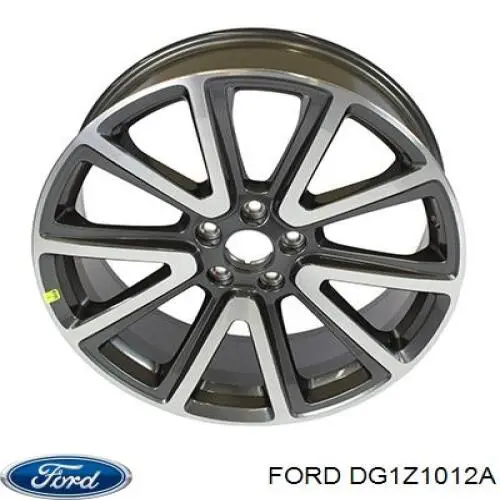 Колісні гайки DG1Z1012A Ford