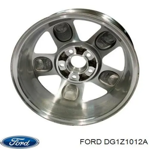 DG1Z1012A Ford Гайка колеса