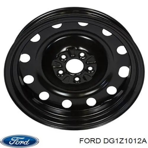 Купити DG1Z1012A Ford Колісні гайки