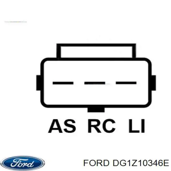 Генератор GL8847 Ford