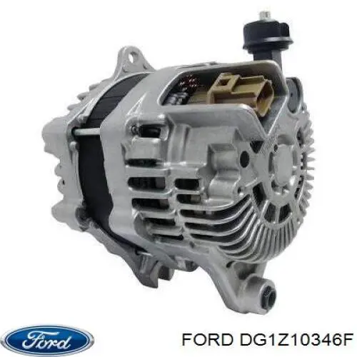 DG1Z10346F Ford генератор
