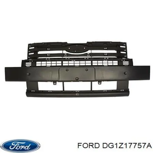 DG1Z17757A Ford Балка бампера переднього