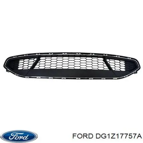 Купити DG1Z17757A Ford Буфер бампера переднього