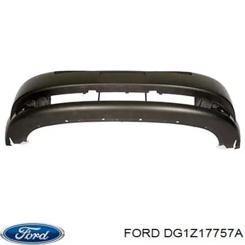 Підсилювач бампера переднього DG1Z17757A Ford