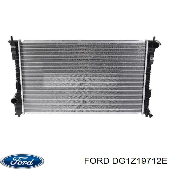 Купити EG1Z19712F Ford Радіатор системи охолодження кондиціонера