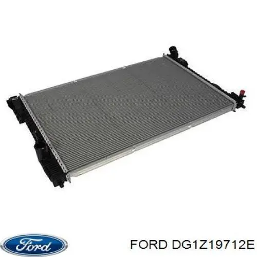 Конденсатор кондиціонера Ford EG1Z19712F ціна, від 169.30 USD