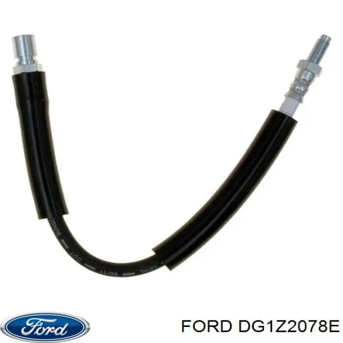 Шланг гальмівний передній, лівий Ford DG1Z2078E ціна, від 31.67 USD