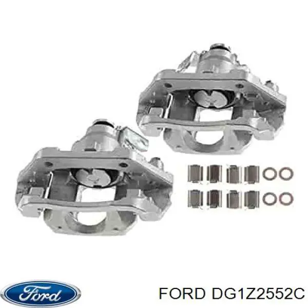 Купити BRCF335 Ford Супорт задній правий