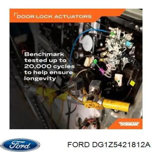  Ford DG1Z5421812A ціна, від 31.49 USD