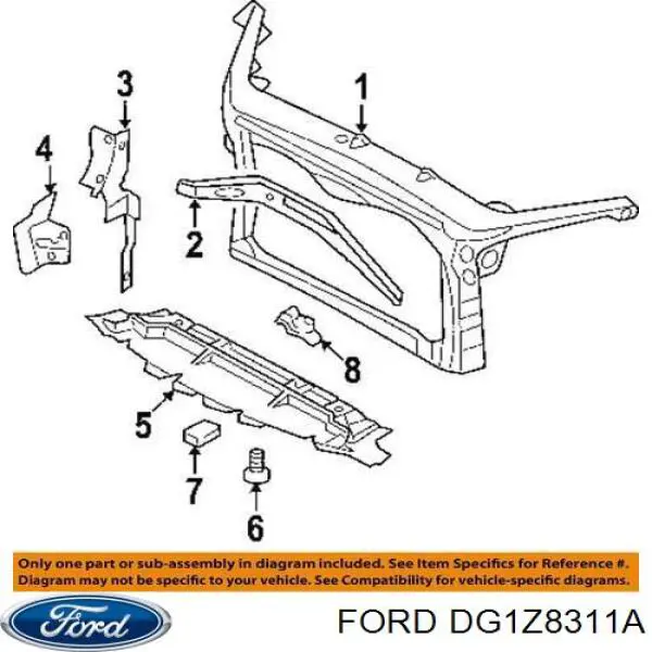 DG1Z8311A Ford 