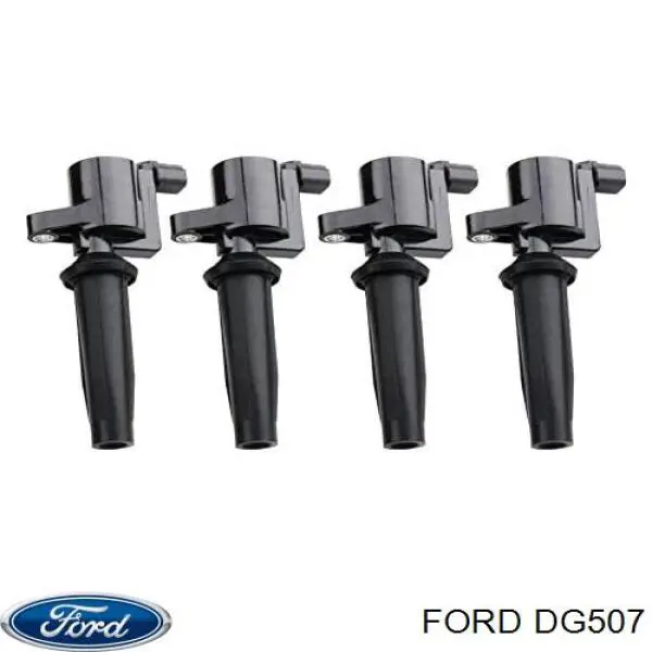 Котушка запалювання Ford DG507 ціна, від 17.51 USD