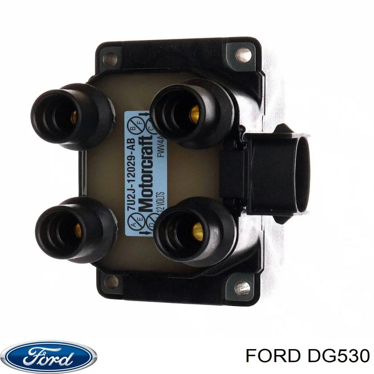 DG530 Ford котушка запалювання