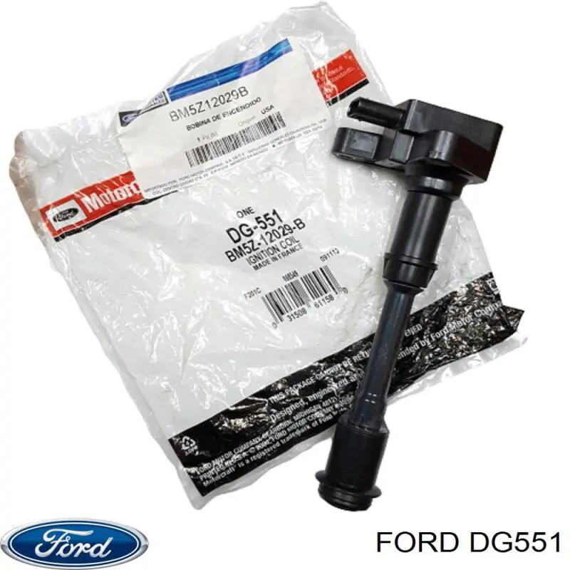 Купити DG551 Ford Котушка запалювання