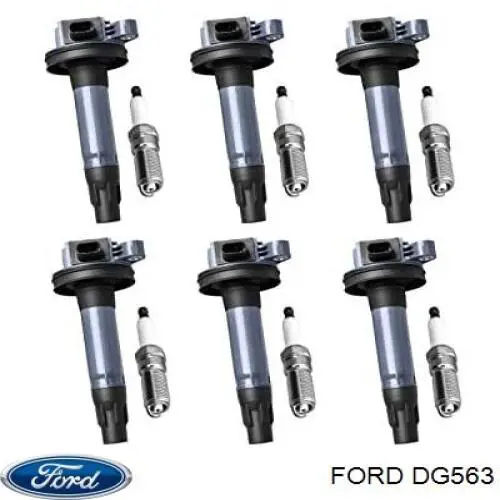 DG563 Ford Котушка запалювання
