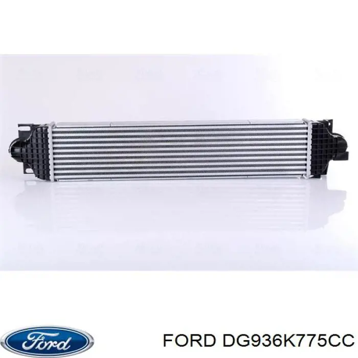 DG936K775CC Ford радіатор интеркуллера