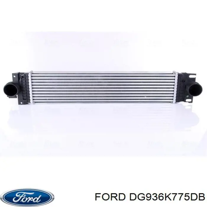 DG936K775DB Ford Охолоджувач наддувочного повітря