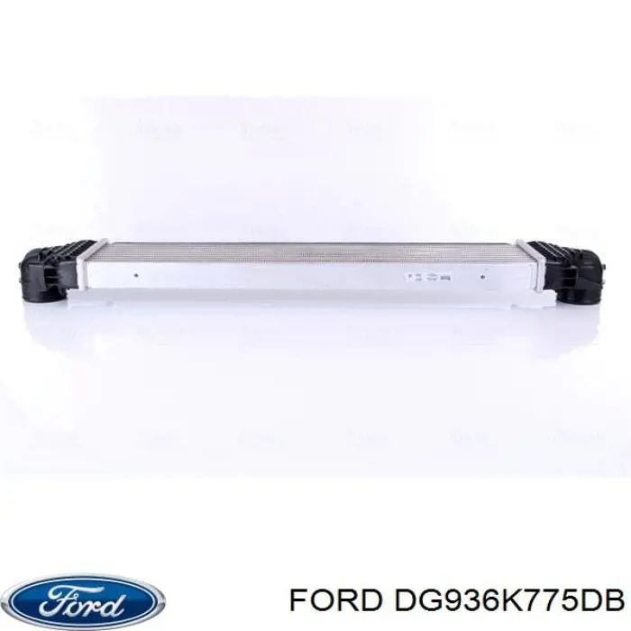 Система охолодження наддувочного повітря Ford DG936K775DB ціна, від 145.35 USD
