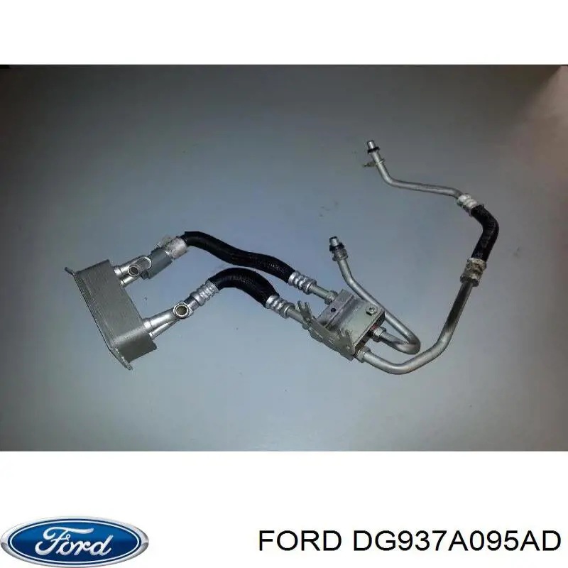 Купити 5197791 Ford Радіатор охолодження, АКПП
