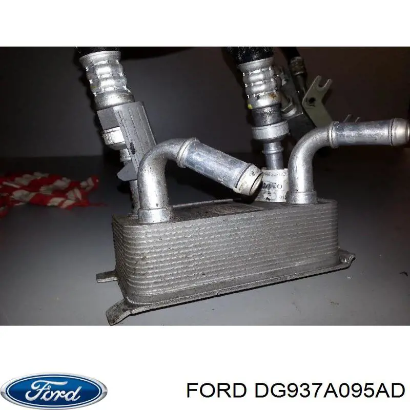 Радіатор охолодження, АКПП Ford Fusion (Форд Фьюжн)