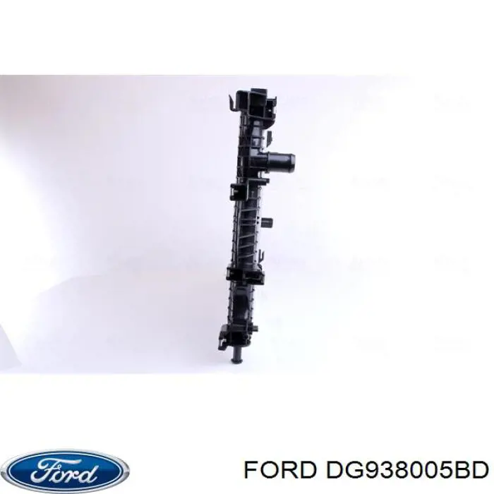 Радіатор охолодження двигуна DG938005BD Ford