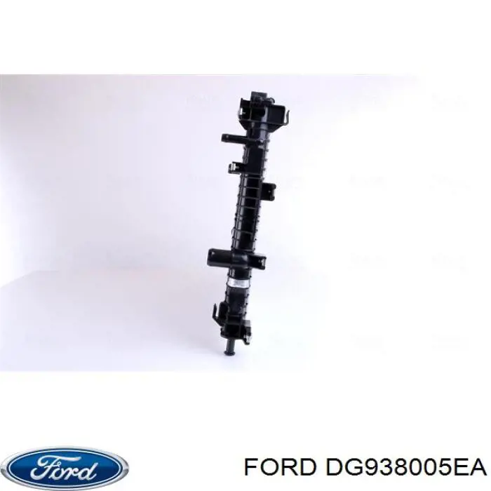 Радіатор основний Ford DG938005EA ціна, від 94.32 USD