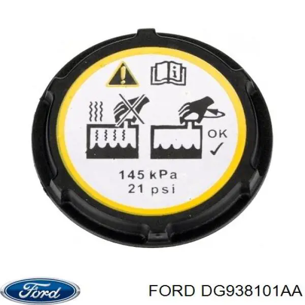 Купити DG938101AA Ford Кришка розширювального бачка