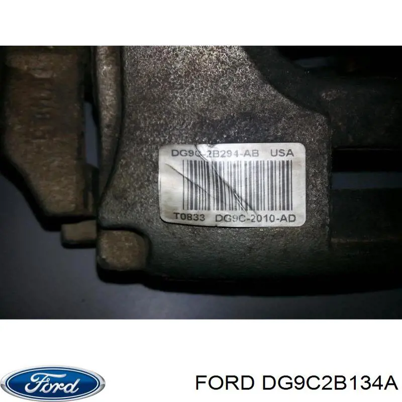  DG9C2B134A Ford