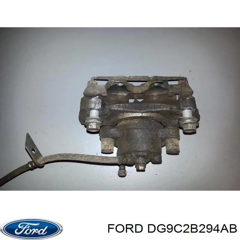 Супорт гальмівний передній лівий Ford DG9C2B294AB ціна, від 12.67 USD